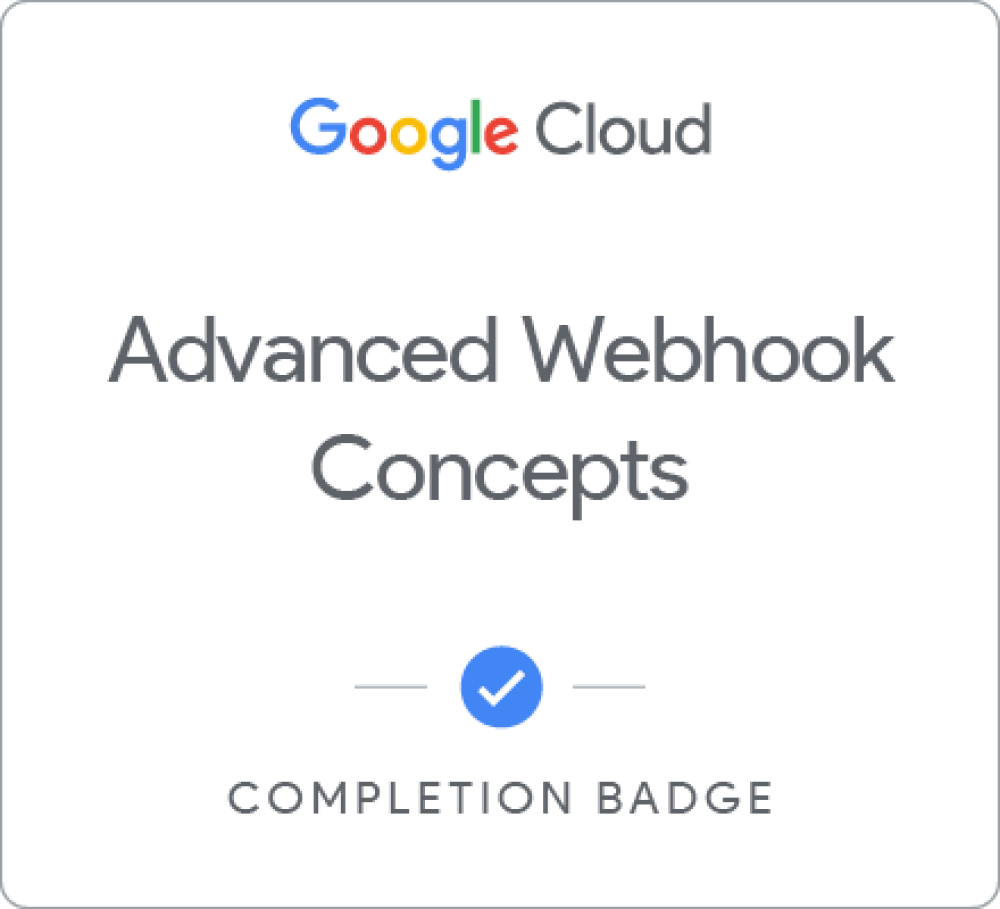 Advanced Webhook Concepts Certificate for Adil Munawar